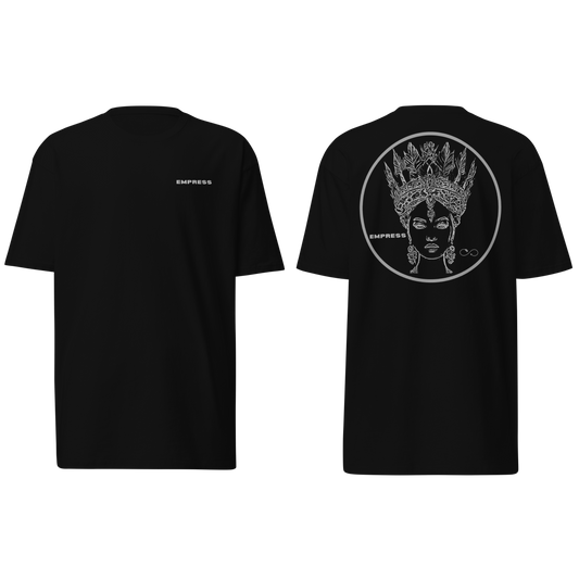 3. PLATINUM // EMPRESS LOGO HEAVYWEIGHT TEE